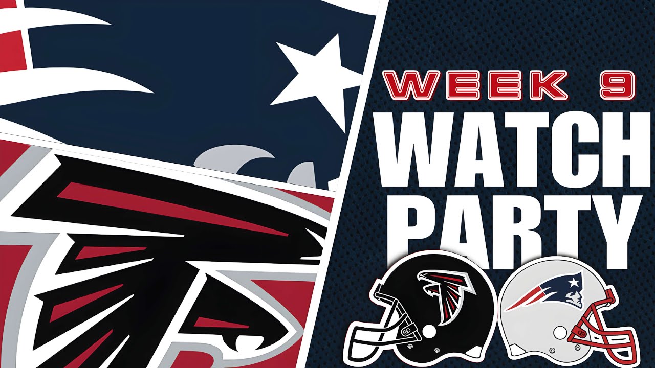 Watch the Exciting Patriots vs Falcons Week 9 Live Game & Reactions! 🏈