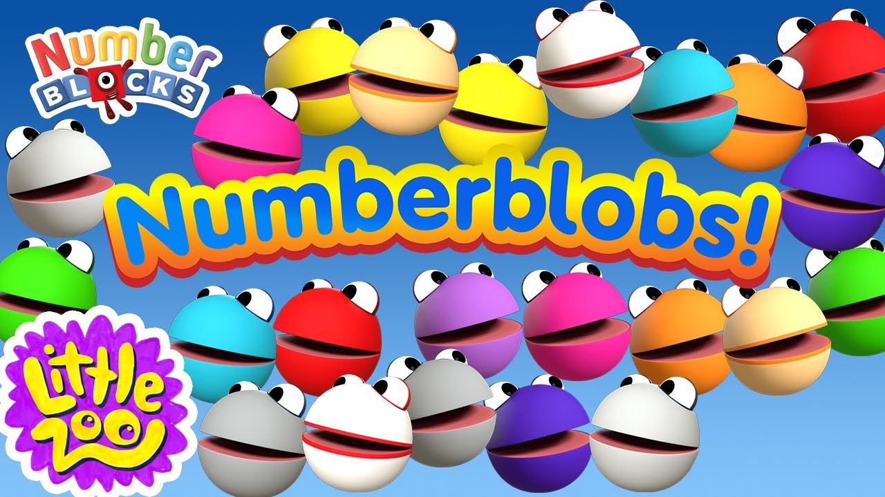 All Numberblob Appearances | Math Cartoon for Kids 🧮