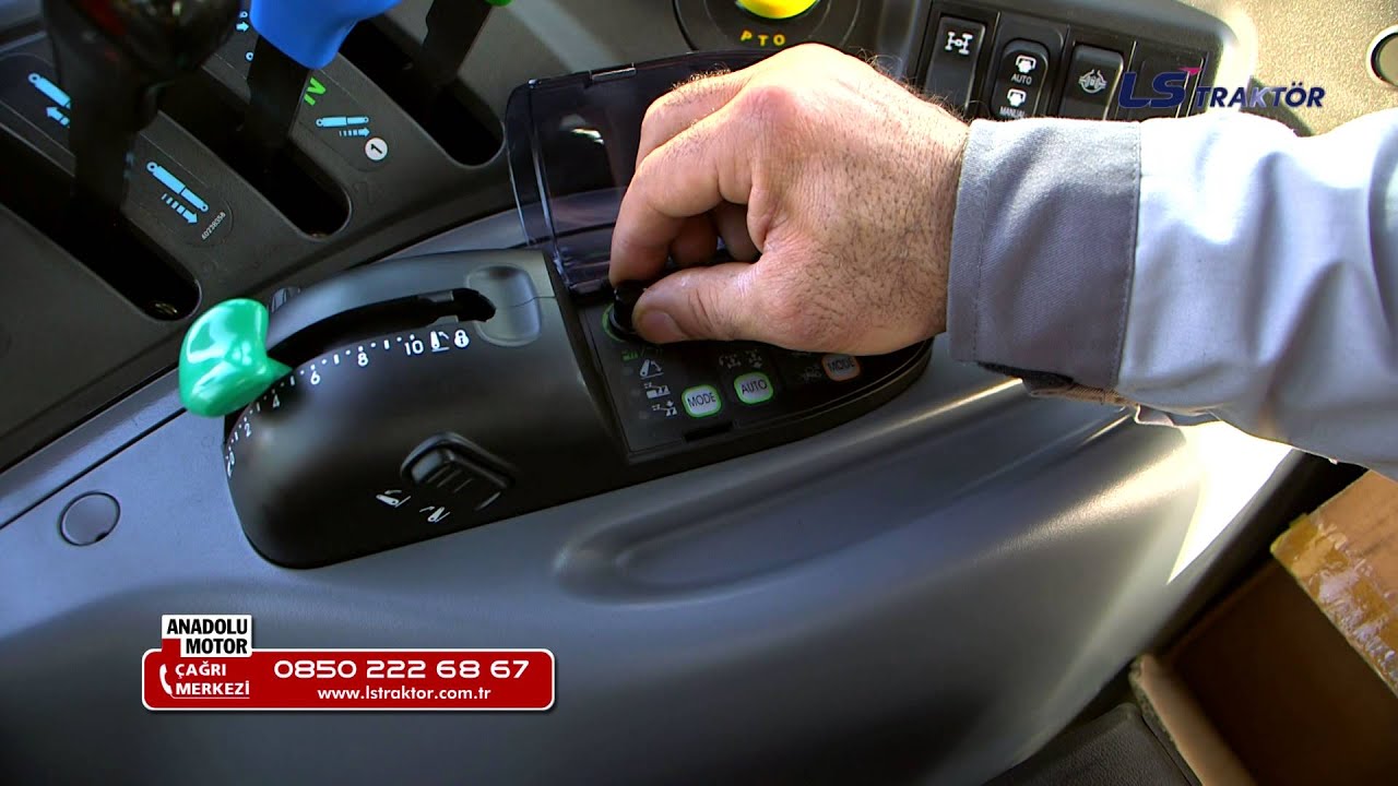 LS Traktor Plus 100: Powerful Tractor Equipment