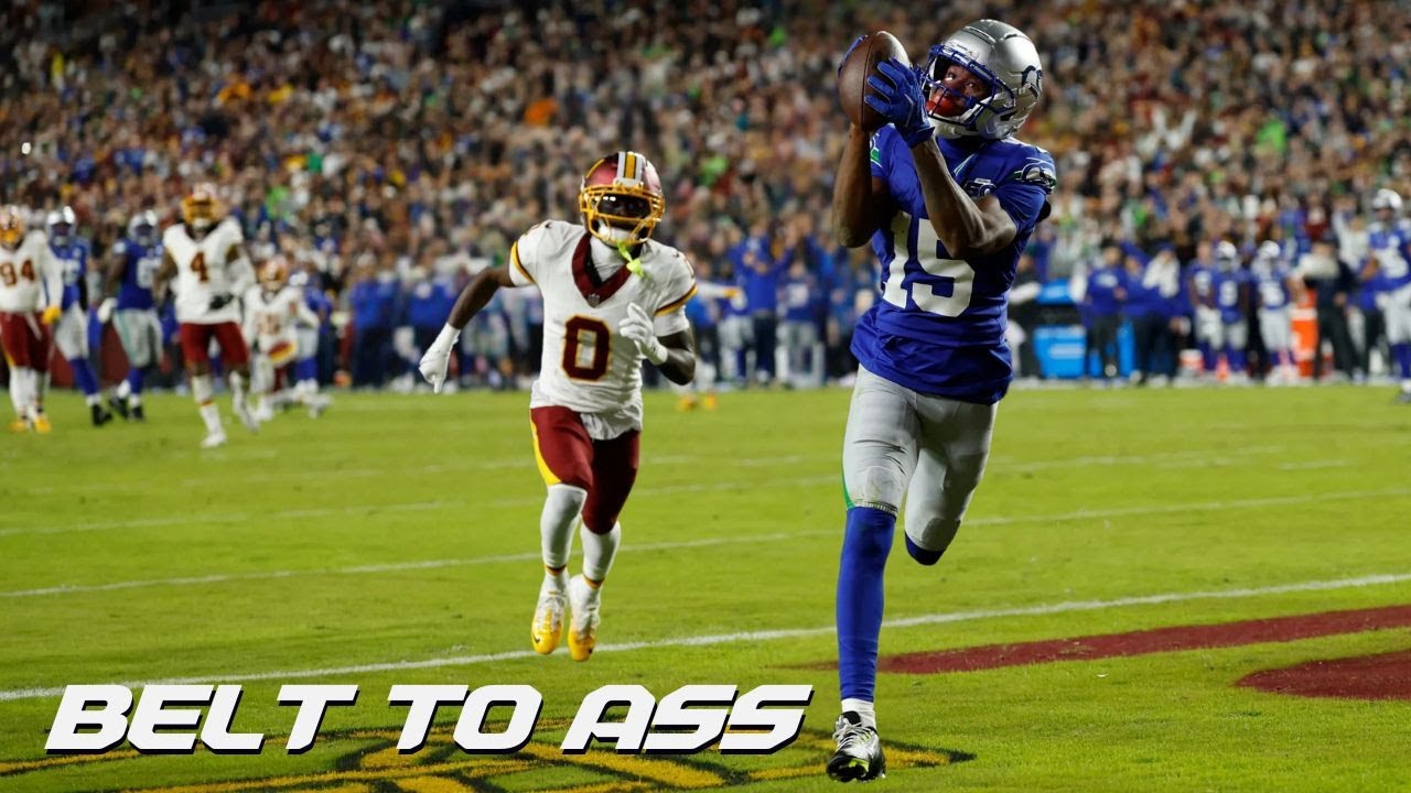 Seahawks Dominate Commanders | Exciting NFL Week 9 SNF Highlights 🏈