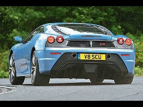 Ferrari 430 Scuderia first drive - autocar.co.uk