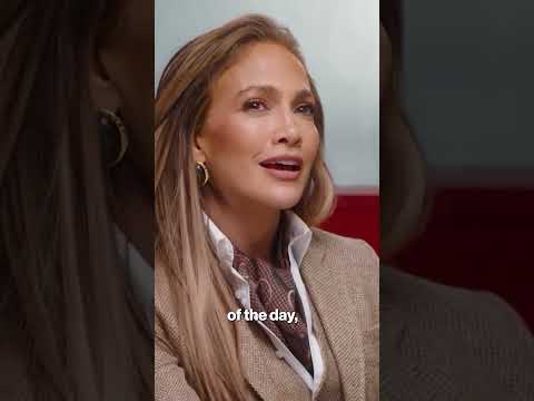 Jennifer Lopez shared the "frustrating" part of the Super Bowl Halftime Show with Shakira #shorts