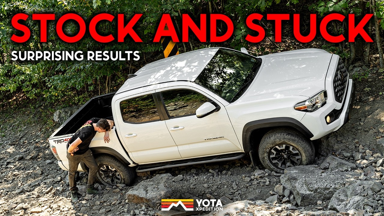 Toyota Tacoma Off-Road Test & Giveaway ๐
