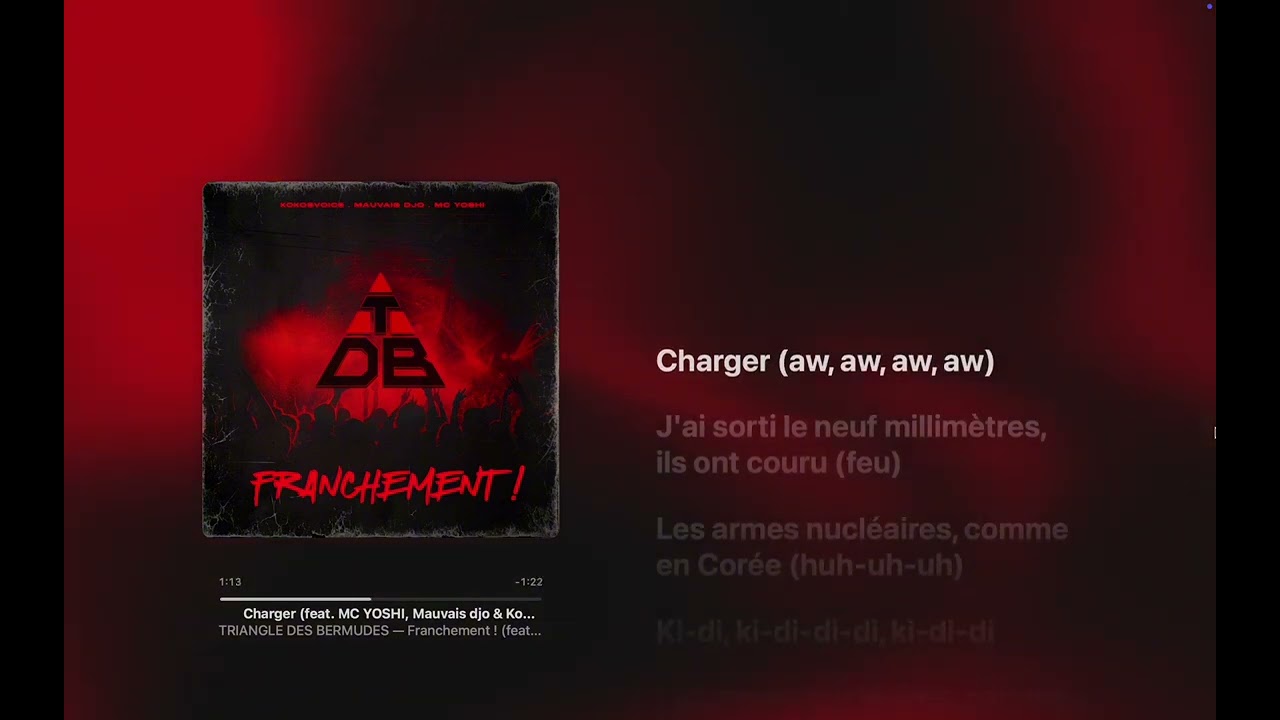 Charger - Triangle des Bermudes feat. MC Yoshi & others