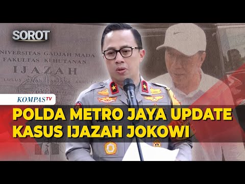 Update Kasus Ijazah Jokowi, Polda Metro Jaya: Penyidikan Ada SOP-nya, Dilakukan Secara Hati-hati