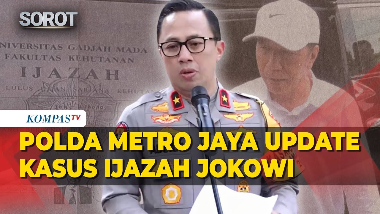 Kasus Ijazah Jokowi: Polda Metro Jaya Pastikan Penyidikan Sesuai SOP dengan Proses Hati-hati 🕵️‍♂️