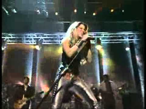 Shakira - Dude (Looks Like a Lady) Live Homenaje a Aerosmith