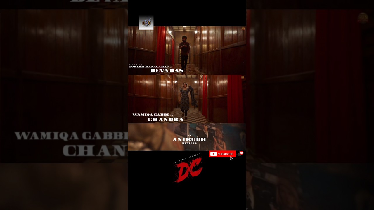 Lokesh Kanagaraj's Debut Hero & Exciting DC Announcement! π¬π₯