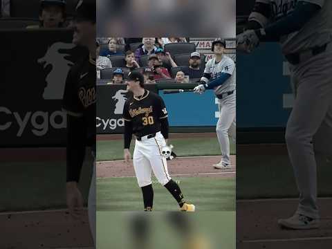 When Shohei Ohtani faced Paul Skenes 😳🔥 #mlb #baseball #dodgers #shoheiohtani
