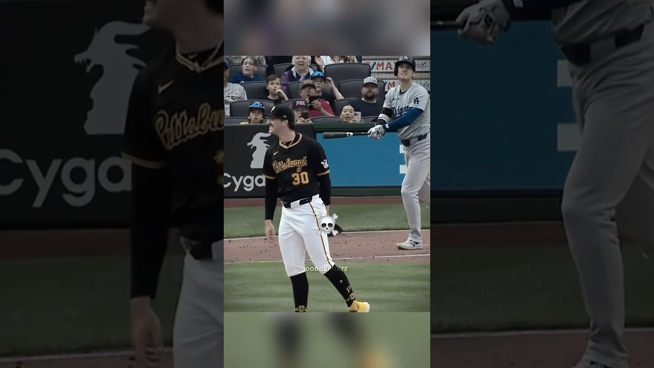 Epic Showdown: Shohei Ohtani vs. Paul Skenes ⚾️