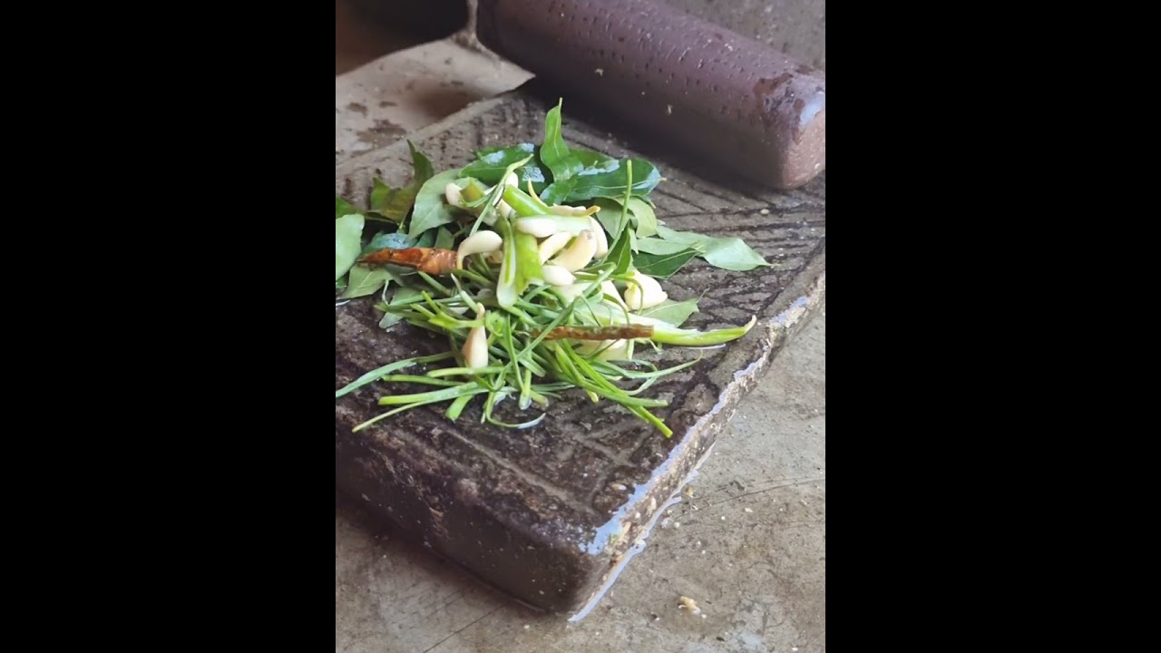 कड़ी पत्ते की टेस्टी चटनी: खाने का मज़ा दोगुना करें! 🌿