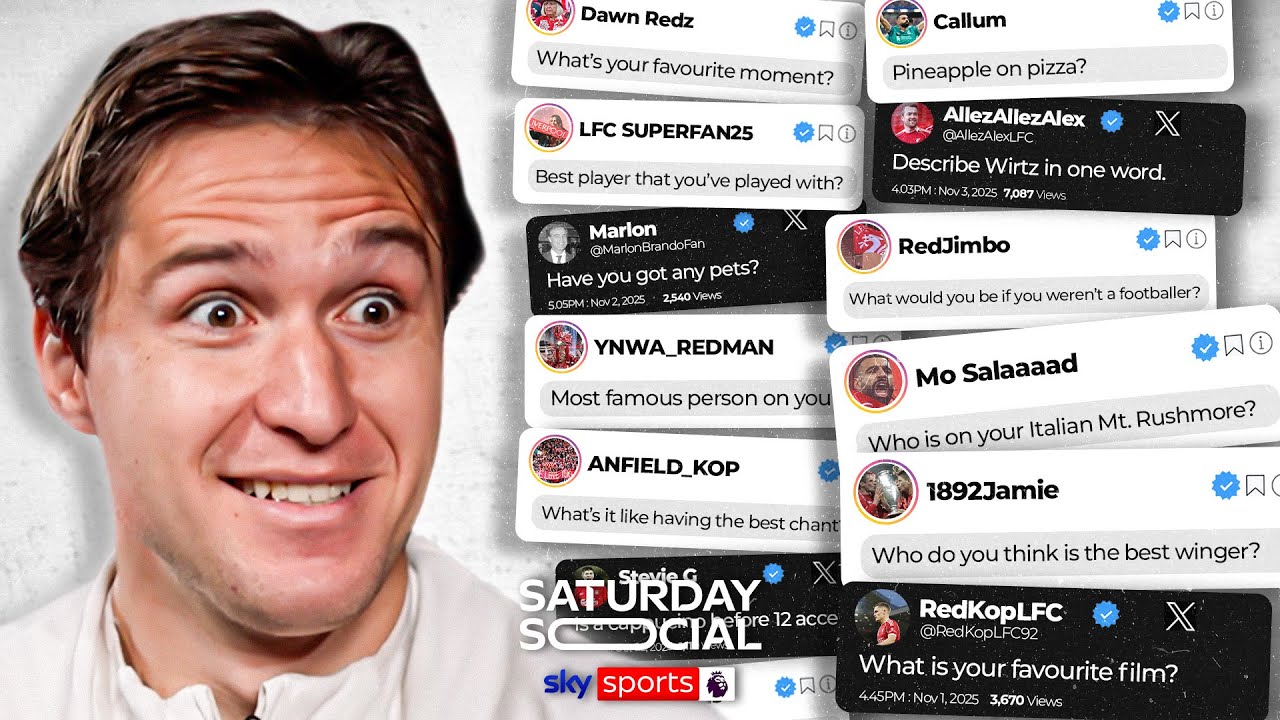 Federico Chiesa Answers Fan Questions ⚽