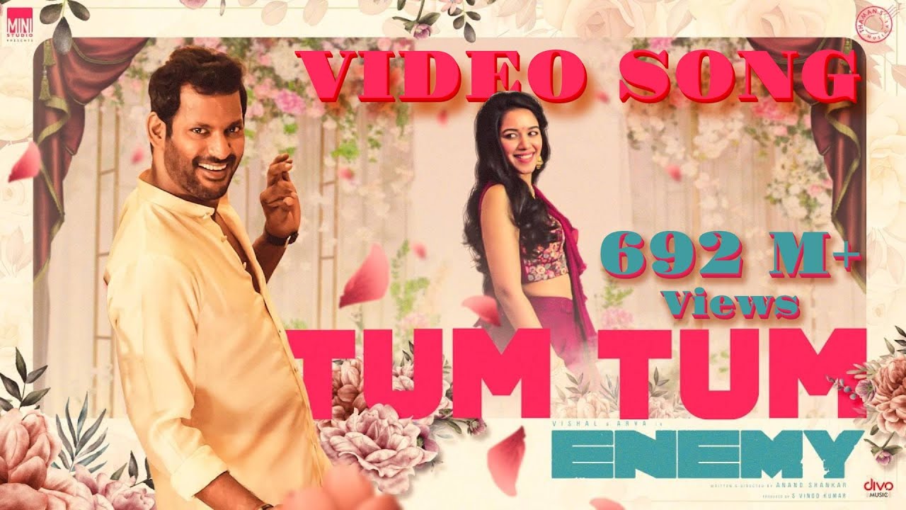 Tum Tum - Video Song from Enemy (Tamil) 🎶