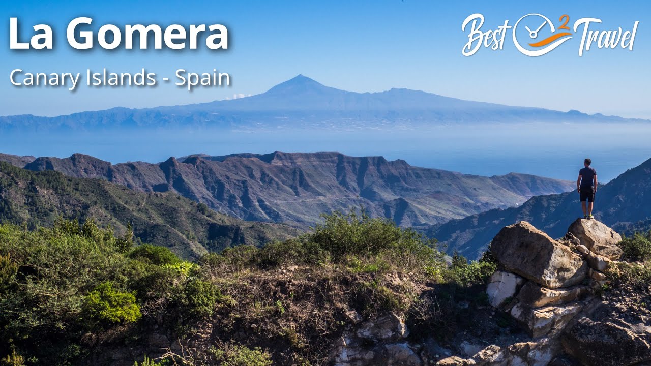 Top 11 Hikes & Beaches in La Gomera, Spain π
