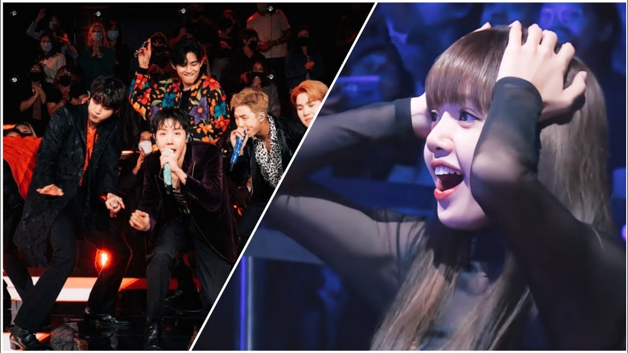 BLACKPINK Reacts to BTS 'Butter' Performance 🎤