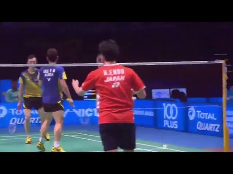 Celcom Axiata Malaysia Open 2016 Badminton QF M5-MD 🏸