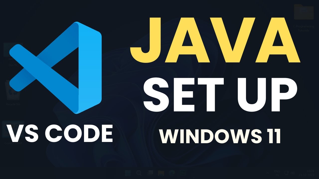 Java for Beginners: Setup & Run in VS Code