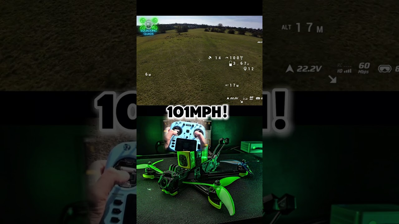 Top Budget FPV Drone: iFlight Nazgul ECO Speed Run π