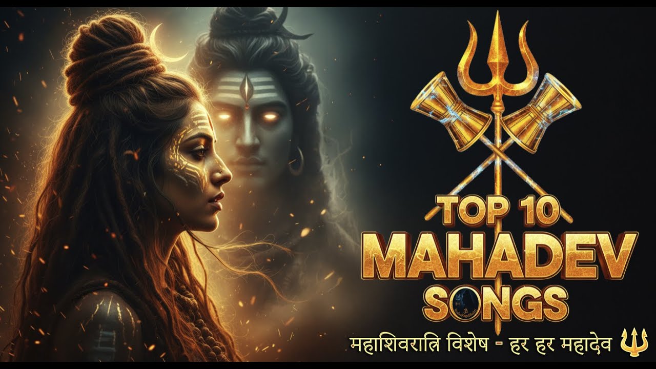 TOP 10 महादेव SONGS 🔱 Most Powerful Mahakal Bhajans | Mahashivratri 2026 Special | Har Har Mahadev
