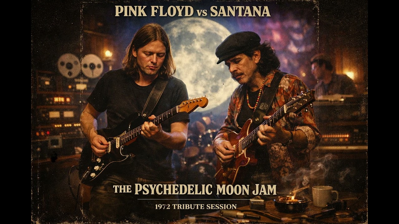 Pink Floyd & Santana: Psychedelic Latin Rock 🌌 (432Hz Tribute)