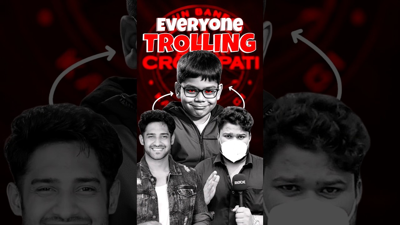 Meet the KBC Kid Taking the Internet by Storm! 🤩