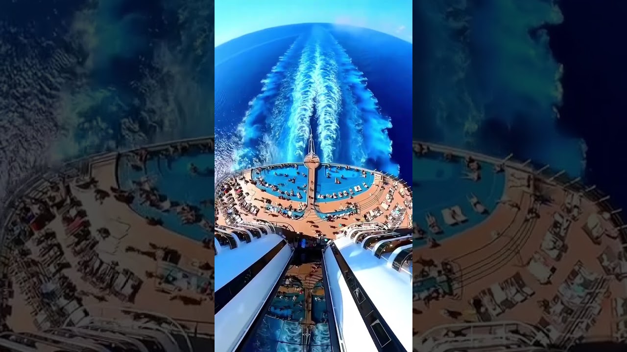 World’s Largest Luxury Cruise: 121 Days & 52 Destinations