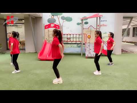 [Giáo dục mầm non trực tuyến] Bài thể dục buổi sáng