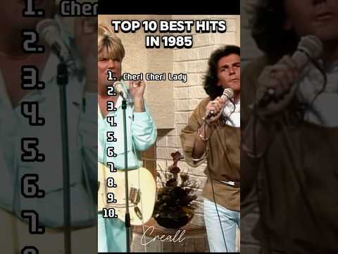 Top 10 Best Songs In 1985 | 80’s Throwback songs #80smusic #music #1980s