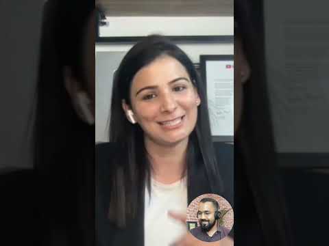 Behind The @Gate Smashers 😇#NainaMam#motivation #shorts #youtubeshorts  podcast with @5 ME Podcast