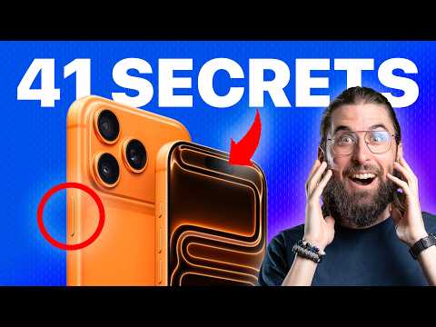 LES 41 FONCTIONS CACHÉES DES iPHONES 17 PRO / PRO MAX ET NOUVEAUTÉS QUE TU DOIS CONNAÎTRE 🤫