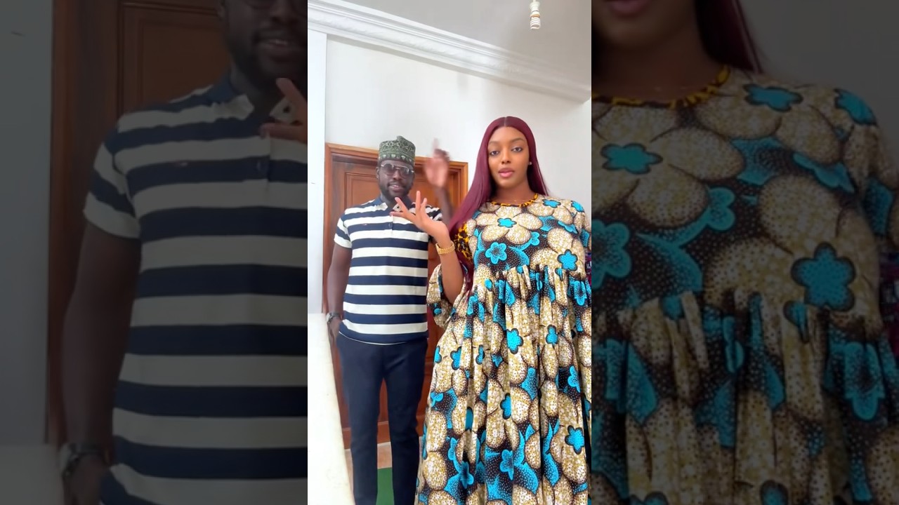 Maty Rose & Omar Diagne in Xalisso S2 😍