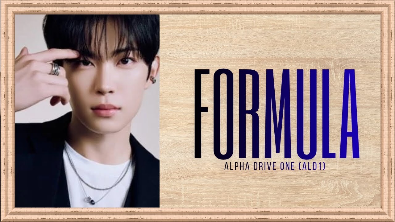 ALD1 – FORMULA | Romanized + English Meaning Lyrics 🌷✨