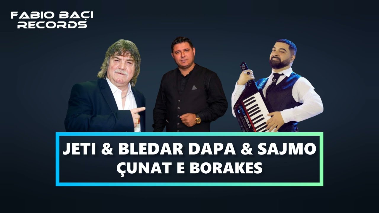Jeti & Bledar Dapa Perform ‘Çunat e Borakes’ Live 🎶
