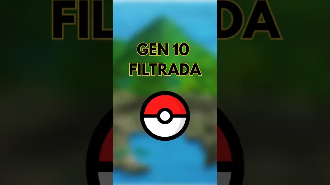 Pokémon Gen 10 Leak & Tera Details Revealed ⚡