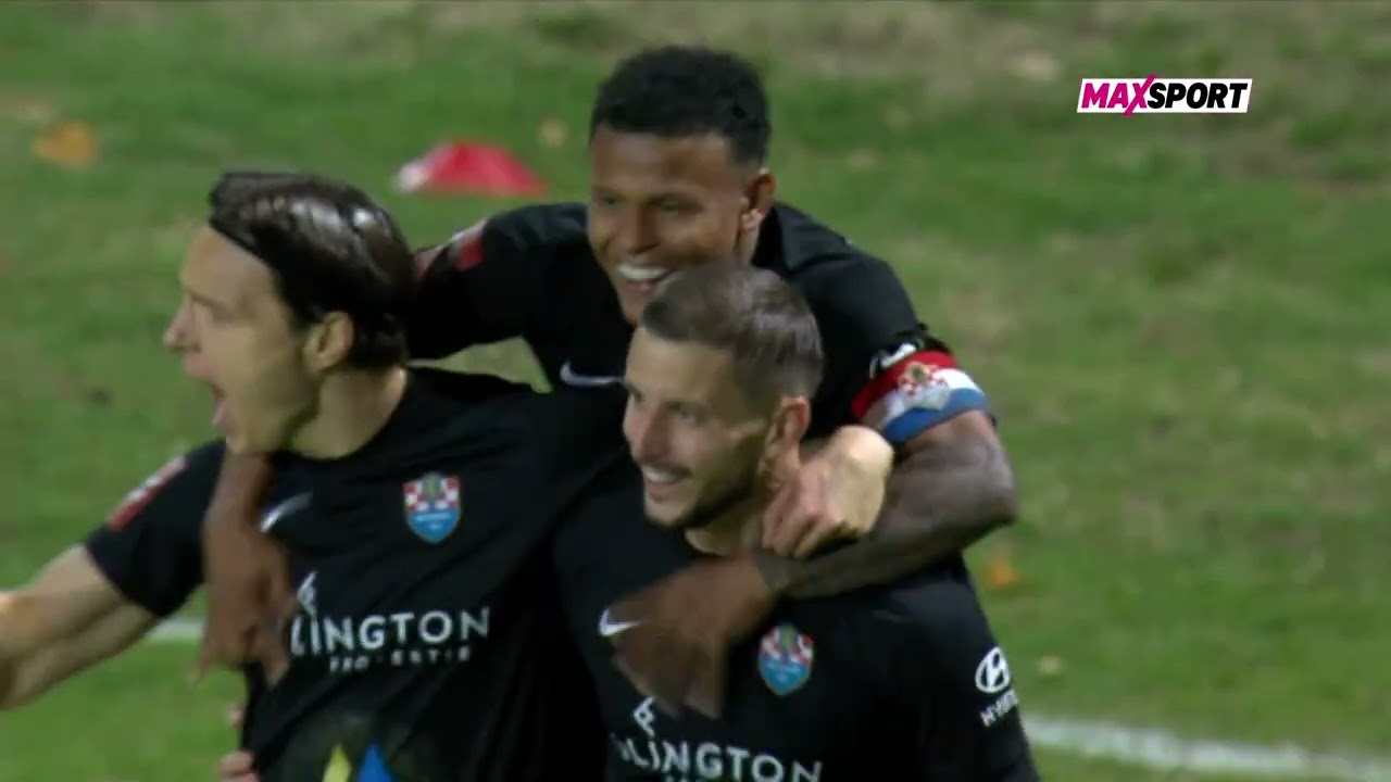 Vukovar 1991 Shocks Dinamo with 1:0 Victory in 11th Round ⚽