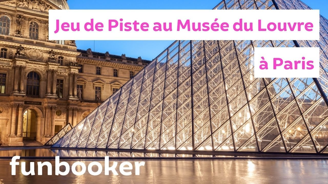 Jeu de Piste Collaboratif au Louvre 🖼️