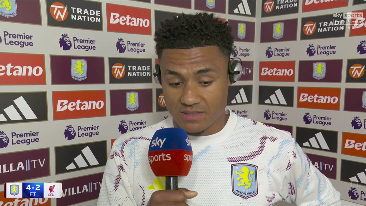 Ollie Watkins Post Match Interview 🤬| Aston Villa vs Liverpool 4-2