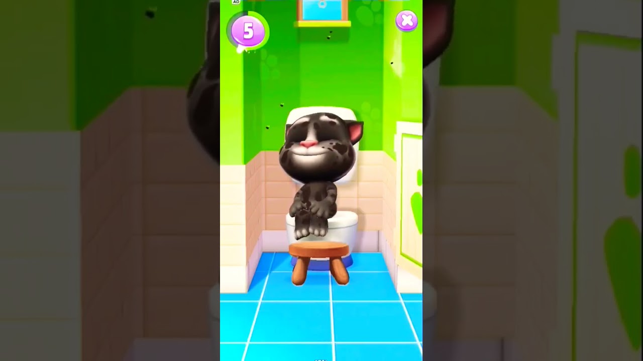 Hilarious Talking Cat Game 😺