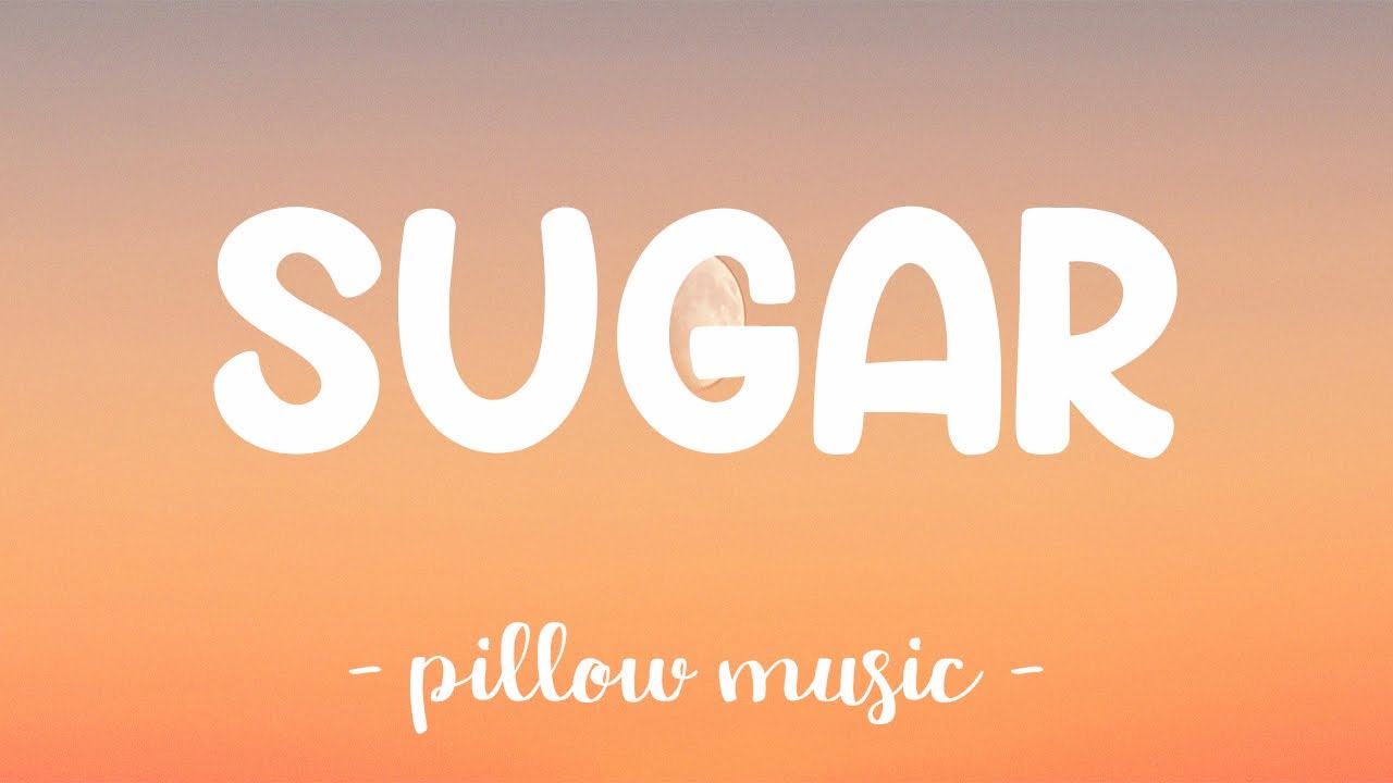 Maroon 5 - Sugar (Lyrics) ๐ถ | Sing Along to the Hit Song