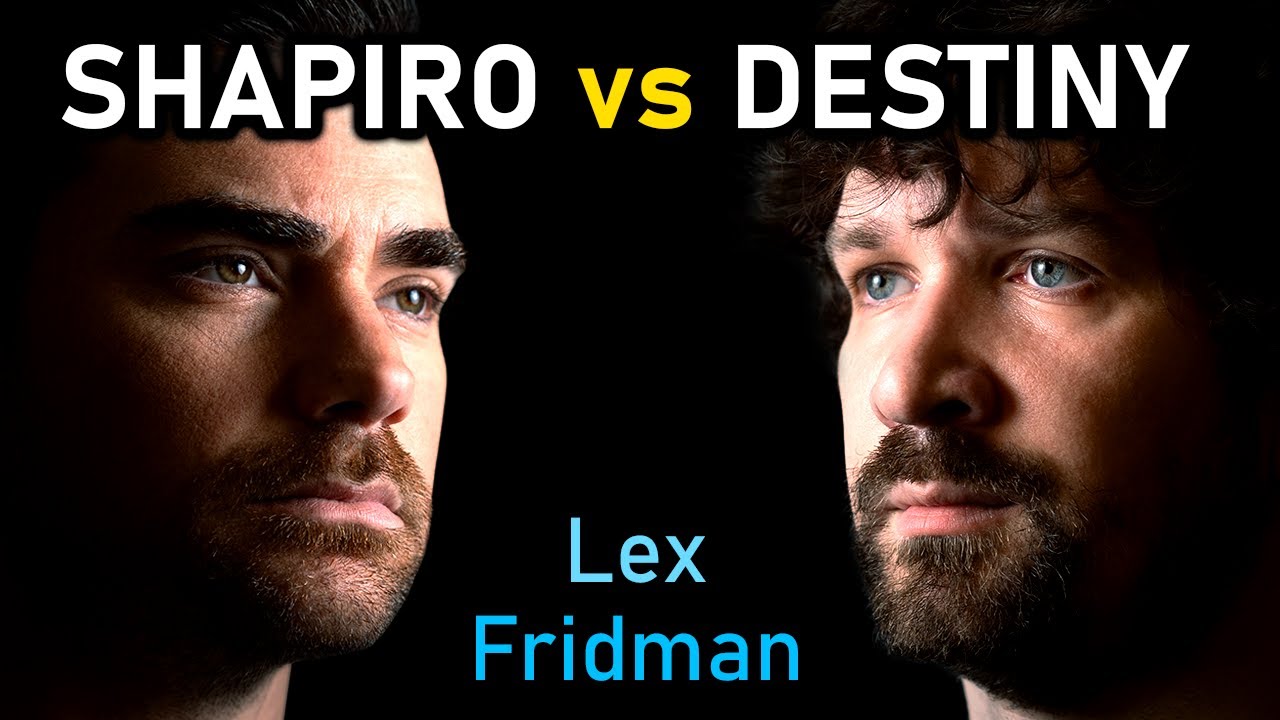 Epic Debate: Ben Shapiro vs Destiny on Politics, Jan 6, Israel, Ukraine & Wokeism | Lex Fridman Podcast #410