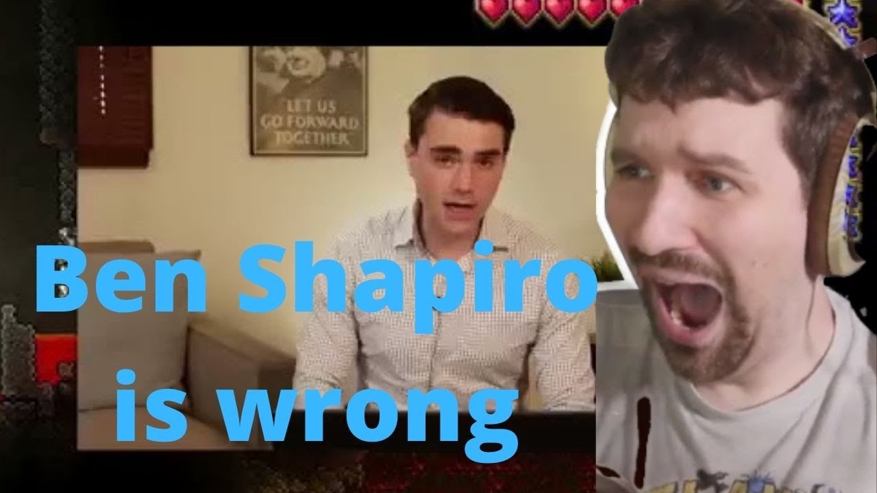 Destiny Vods: Ben Shapiro vs Systamatic Racisim