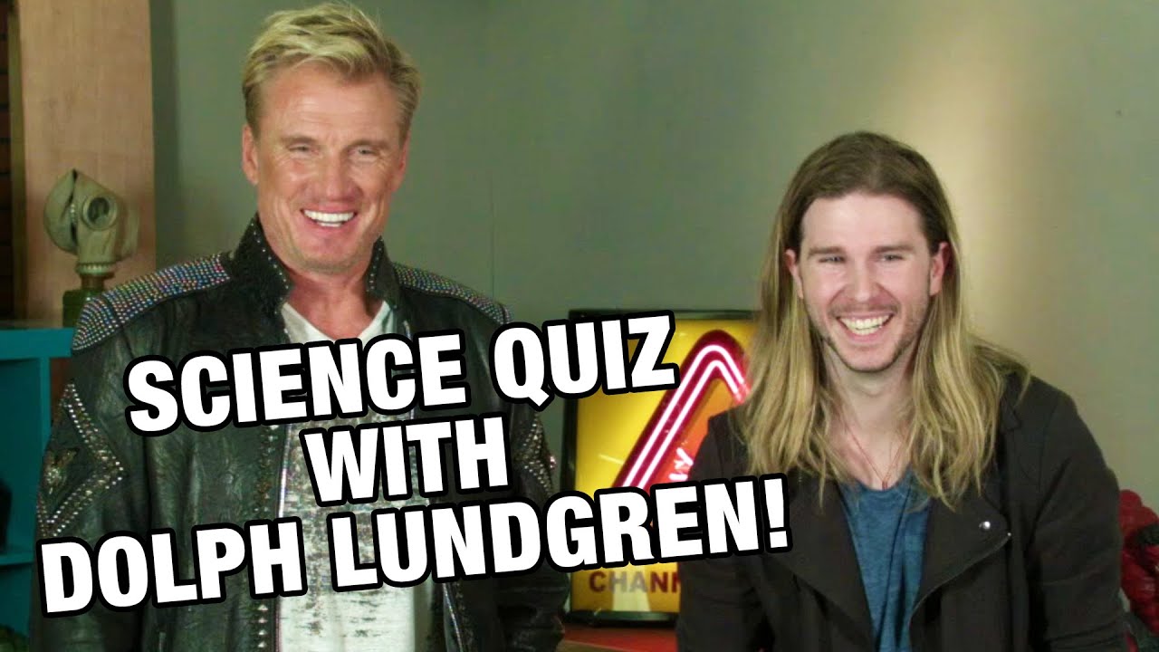Can Dolph Lundgren Ace This Science Quiz? 🤔