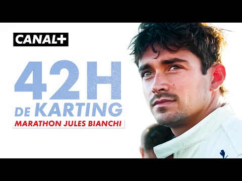 Karting hommage à JULES BIANCHI avec Charles LECLERC ❤️