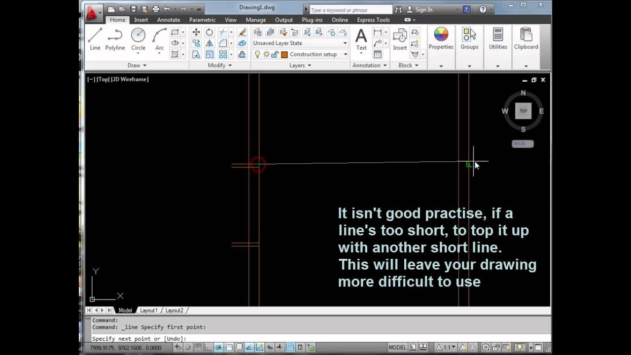 AutoCAD 2012: Wall Setup Tutorial 🏗️