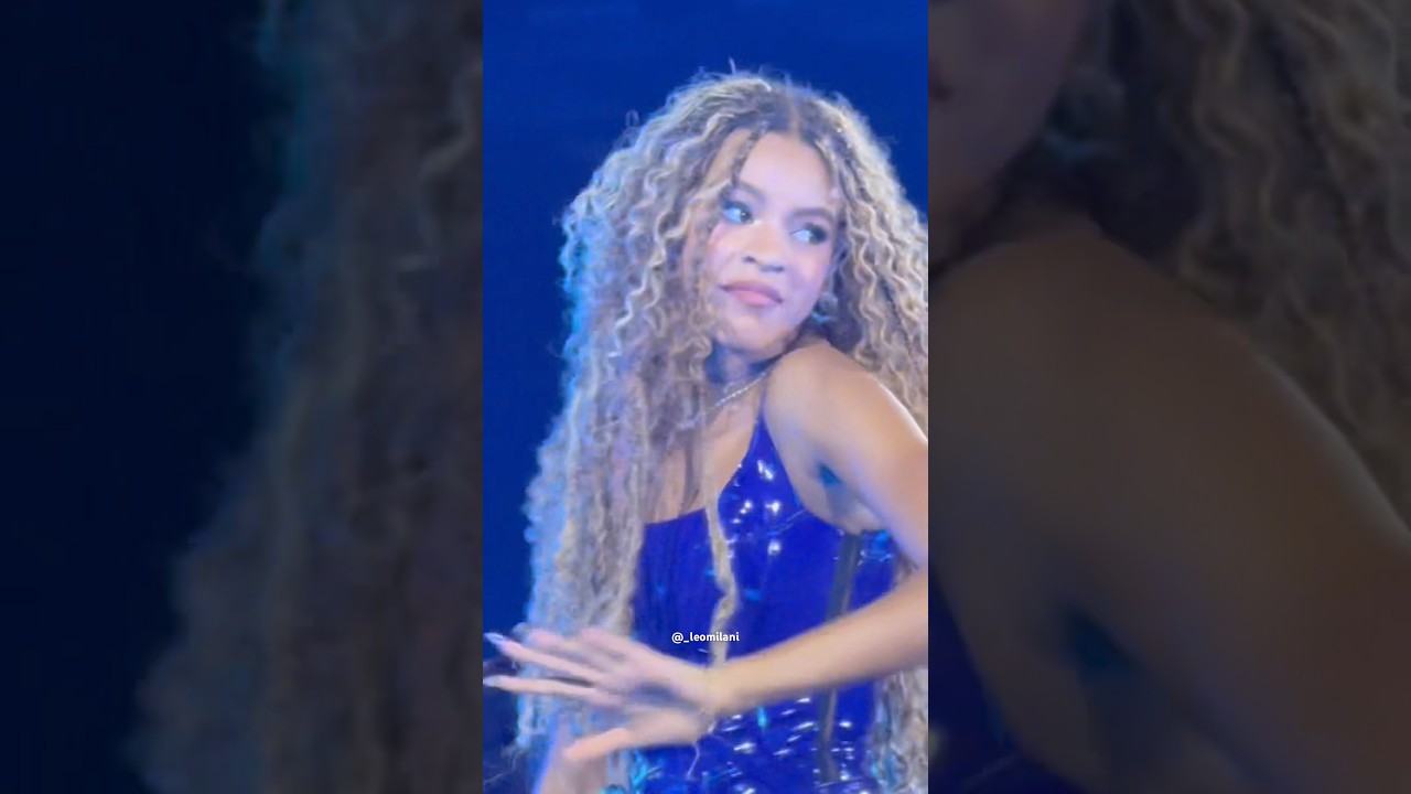 Blue Ivy Steals the Spotlight on Stage ✨