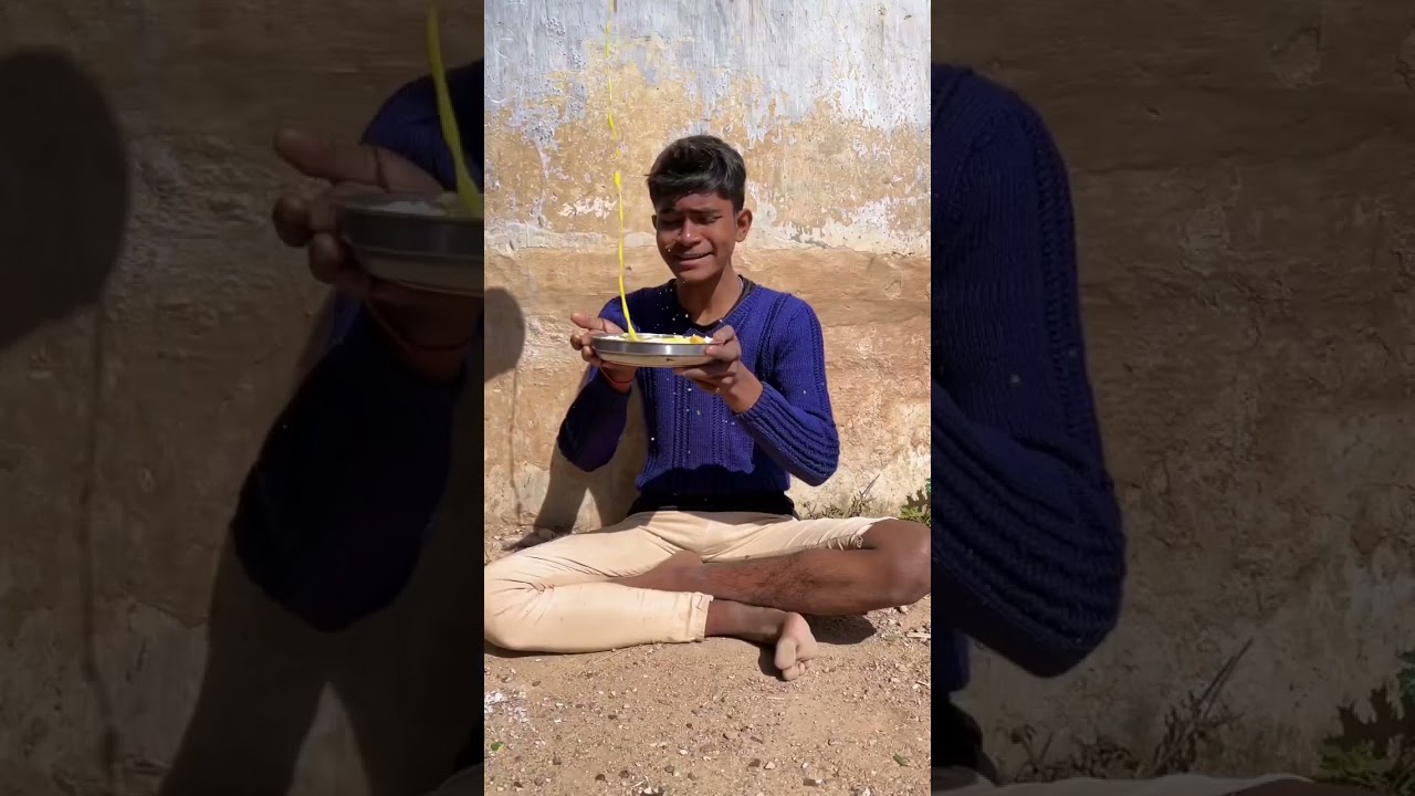 हँसी का ठहाका! 😂 देखें कड़ी चावल की मजेदार वीडियो | RKWORLD कॉमेडी शॉर्ट्स