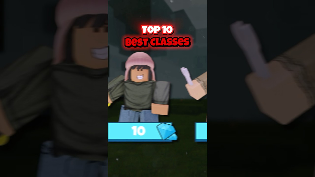 Top 10 Classes in 99 Nights in the Forest 🌲