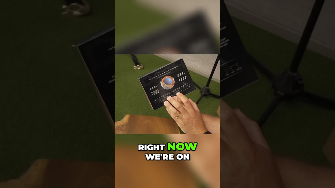 Left Dash is the firmest Pro V1. Less spin, more control