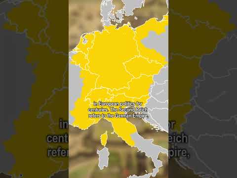 What about the FIRST and SECOND Reich?