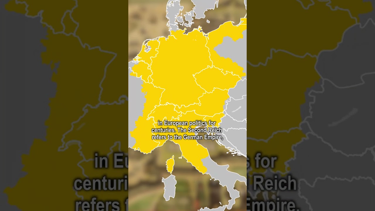 Discover the History of the First and Second Reichs 🇩🇪